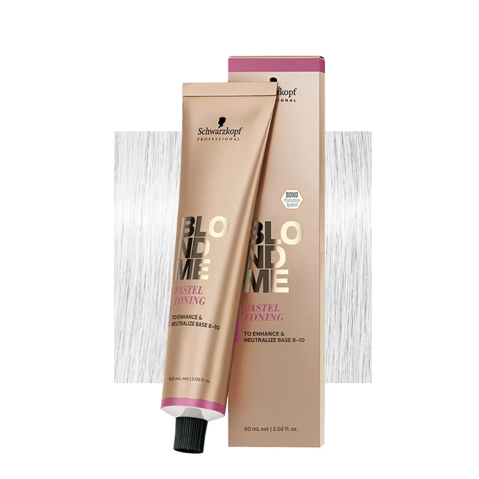 SCHWARZKOPF PROFESSIONAL Schwarzkopf BlondMe Pastel Toning Clear 60ml - crema neutralizzante