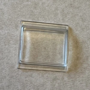 Authentic NOS Seiko Watch Glass. RE0W02AN Vintage Seiko Watch Crystal Japan - Picture 1 of 3