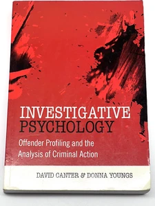 Investigative Psychology: Offender Profiling and Analysis Canter & Youngs 1st Ed - Bild 1 von 15