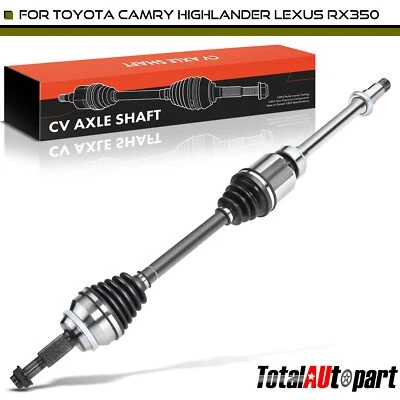 New CV Axle Assembly for Toyota Highlander 2008-2019 Lexus RX350 FWD Front Right - Image 1 of 4