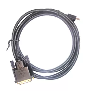 New Rankie Mini Display Port DP to DVI Cable 6ft - Picture 1 of 5