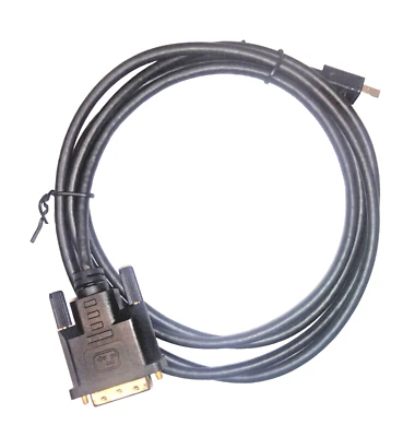 New Rankie Mini Display Port DP to DVI Cable 6ft - Image 1 of 4
