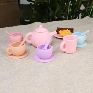 Afternoon Tea Party Role Play Kitchen Toy for Boy Girls Children Preschool - Picture 1 of 7