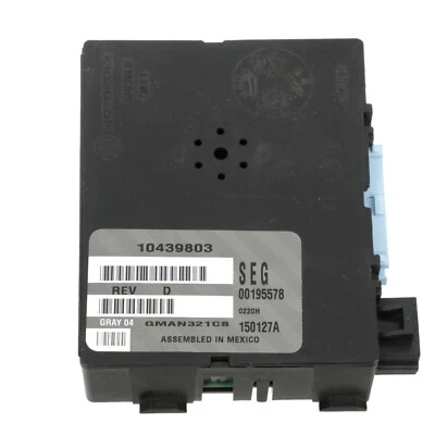 Genuine GM 1997-2005 Chevrolet Oldsmobile Pontiac Body Control Module 10439803 - Image 1 of 4