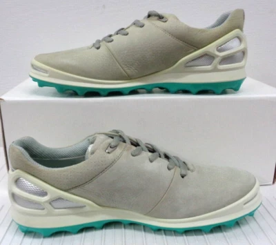 Zapatos de golf sin clavos CAGE PRO GORE-TEX para mujer de ECCO, EU 37 US 6/6.5, WILD DOVE Foto 1 de 4