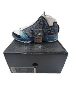 Nike Air Jordan Mens Sz 8.5 XX3 23 Black University Blue-White 08' 09' Sneakers  - Picture 1 of 14