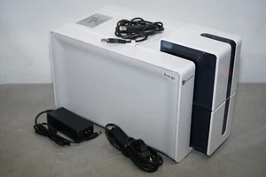 ^ Evolis PM1H0000BS Primacy Color Single Sided ID Card Badge Printer #X4879 - Picture 1 of 11