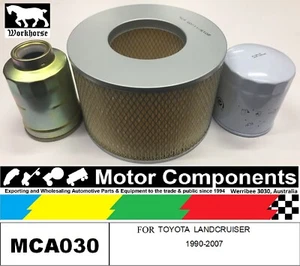 FILTER SERVICE KIT FOR TOYOTA LANDCRUISER 1990-2007 - Picture 1 of 2