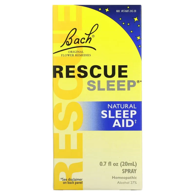 Bach Rescue Remedy Sleep - 20 ml Foto 1 de 1