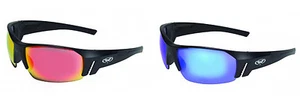 Shatterproof G-Tech Tinted Sports Sunglasses + Pouch 4 Cycling Golf Ski Tennis - Picture 1 of 4
