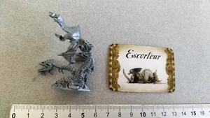 HYDRE-ZOMBIE+CARTE EN FRANCAIS /DREADFLEET MINIATURE M349 - Foto 1 di 1