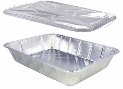 800 Alu-Menüschalen R792G/1150G ungeteilt tief Aluschale 227x177x38,5 mit Deckel - Bild 1 von 3