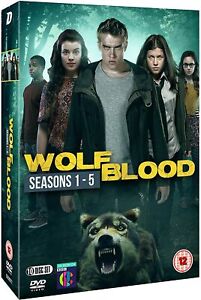 WOLFBLOOD COMPLETE SERIES 1-5 DVD BOXSET 10 Discs Region 4 New & Sealed