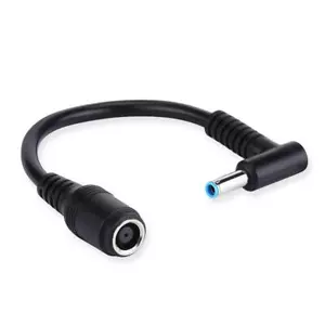 7,4 mm X 5,0 mm Conector Redondo a 4,5 mm x 3,0 mm Enchufe End Pigtail Adaptador USH I79C - Imagen 1 de 6