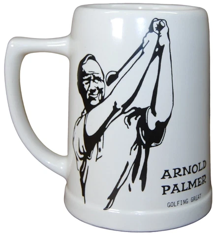 Vintage Arnold Palmer Latrobe Celebrates 1776-1976 Bicentennial Ceramic Mug Cover