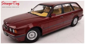 Triple 9 BMW Serie 5 Touring E34 1996 rojo Calypso rojo metálico - Imagen 1 de 2