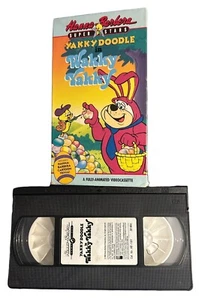Yakky Doodle Wakky Yakky Hanna Barbara Cartoon VHS Tape RARE - Picture 1 of 6