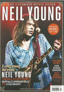 Neil Young Uncut Ultimate Music Guide Issue 55 Fully Updated Deluxe Edition - Picture 1 of 2