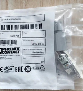 1PC NEW Phoenix RJ45 connector VS-08-RJ-5-Q /IP20 1656725 #A6-13 - Bild 1 von 4