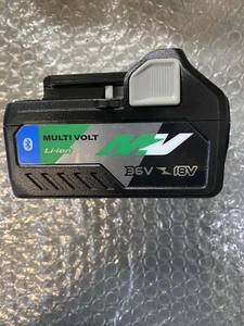 HITACHI HIKOKI 18V/36V 5.0AH/2.5AH MULTI VOLT LITHIUM-ION BATTERY - Picture 1 of 3
