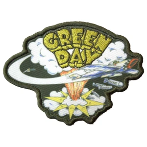 Green Day Patch · Dookie Cut-Out Green - Bild 1 von 1