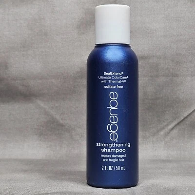 AQUAGE SeaExtend Strengthening Shampoo 2oz Travel Size NEW - Image 1 of 2