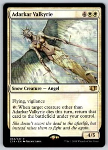2014 Commander 2014 Adarkar Valkyrie Rare #63 - Picture 1 of 2