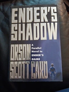 Ender's Shadow by Orson Scott Card (1999, Hardcover) Great Reading  - Bild 1 von 2