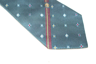 Corbata de seda NAZARENO GABRIELLI Hecha en Italia F80862 Foto 1 de 4