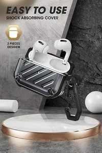 SUPCASE for Apple AirPods Pro(2nd/1st Gen) Case Hard Shell Protective Cover 2022 - Picture 1 of 41