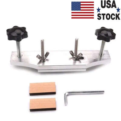 Acoustic Guitar Fixture Bonding Bridge Clamp DIY Luthier Repair Tool Set+Wrench - Image 1 of 4