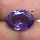 Gie Certified Purple Kunzite Madagascar Natural 9.20 Ct Oval Cut Rare Gemstone