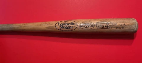 MILWAUKEE BREWERS ROBIN YOUNT 28” Full Size Louisville Slugger Baseball Bat SGA Cover