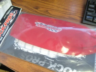 SHOCKPROS ОДНА ЗАДНЯЯ КРЫШКА - POLARIS SCRAMBLER С FOX SHOCK 1998 + ВВЕРХ - красный - Изображение 1 из 3