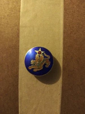 Pin/DUI/Insignia Trasero 14º Cuerpo Aéreo USAAF - Reproducción Segunda Guerra Mundial Foto 1 de 2