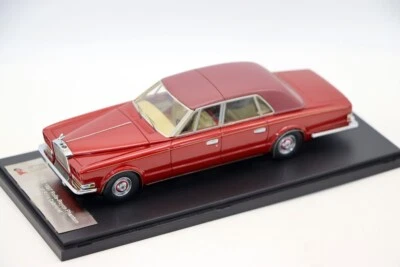 Resin Car Models 1/43 Rolls-Royce Phantom VI Frua Half Roadster Version Toys - Image 1 of 4