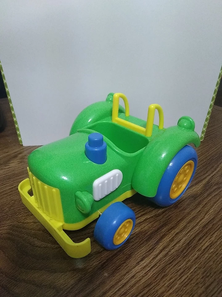 Childrens Toy Plastic Tractor - Image 1 of 1