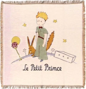 NEU 60" PETIT PRINCE PLANET KLEINER PRINZ BELGISCHER GOBELIN ÜBERWURF BETTDECKE 7150 - Bild 1 von 3