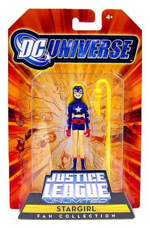 Figura de acción Stargirl DC Universe Justice League Unlimited Fan Collection Foto 1 de 1
