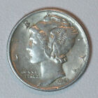 1941-D Mercury Dime Silver - From An Old Collection