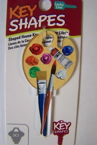 Artist Key Shape Schlage SC1 house key blank. - Picture 1 of 1