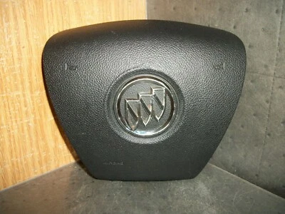 08 09 10 11 12 13 14 15 16 17 Buick ENCLAVE Driver Airbag SRS BLACK (53) - Imagem 1 de 4
