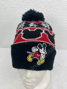Disney Boy's Winter Mickey Mouse Beanie - Picture 1 of 7