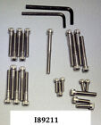 Motor screw set V2A stainless steel unit single 500 ccm BSA B50 all screw set