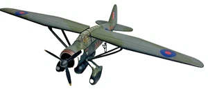 Corgi Model Airplane RAF WWII Westland Lysander Prop plane IIIA 1/72 Scale - Picture 1 of 10