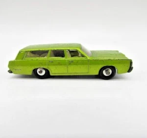 Vintage 1978 Streichholzschachtel Lesney superfast #74 grün Cougar Villager Kombi - Bild 1 von 8