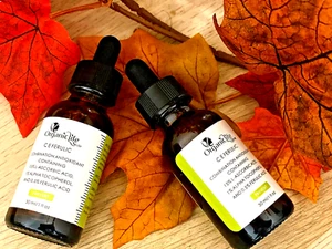 SkinCare C E Ferulic Serum / ce ferulic/Vitamin C/ Vitamin By Organic Lifestyle - Picture 1 of 4