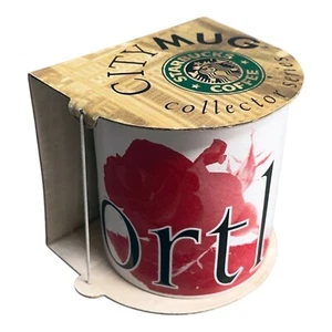 Starbucks 20 Oz. 1994 City Tasse Collector’s Series PORTLAND Neu Originalverpackt - Bild 1 von 7