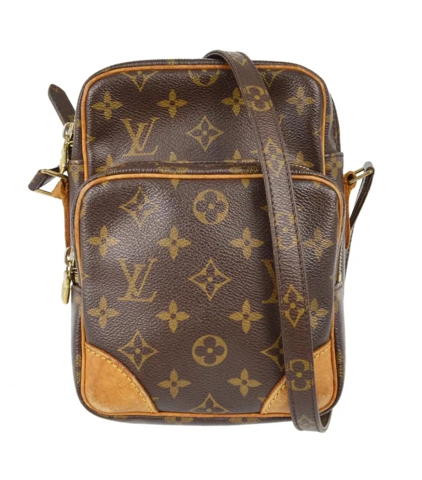 Bolso de Mano Louis Vuitton LV Monograma Bandolera Amazon Amazone Browns MUY BUENO Foto 1 de 4