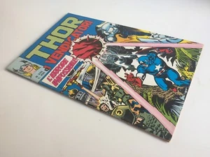THOR E I VENDICATORI N. 230 L’ERRORE IMPOSSIBILE! EDITORIALE CORNO 1980 ORIGINAL - Imagen 1 de 1